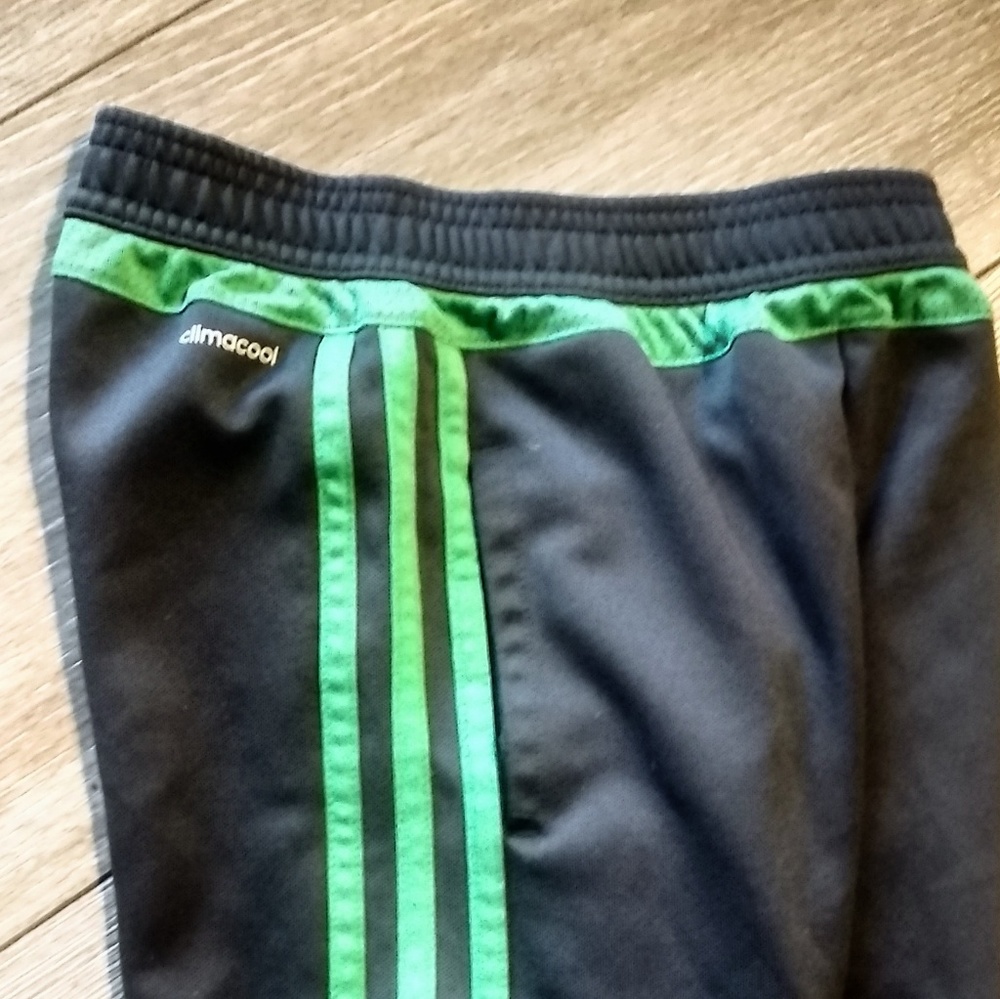 Boys youth Adidas Track Pants Climacool Size 7
